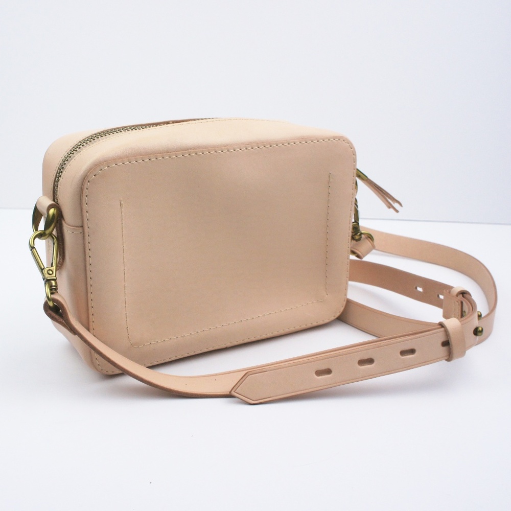 New MADEWELL The Transport Camera Bag Vachetta - Picture 6 of 8